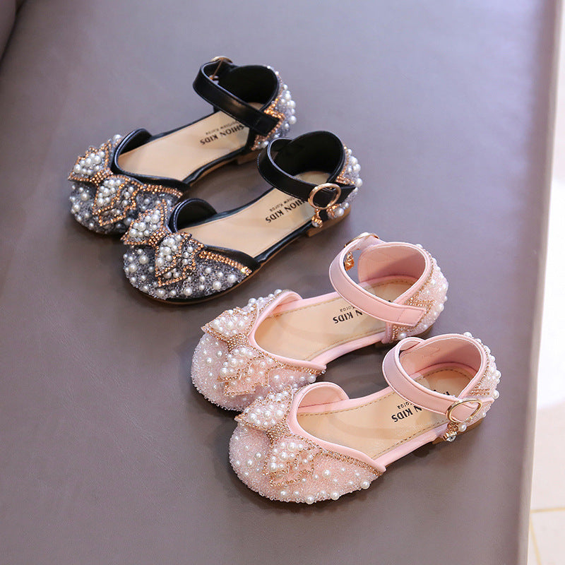 Children Butterfly Bow Sandals