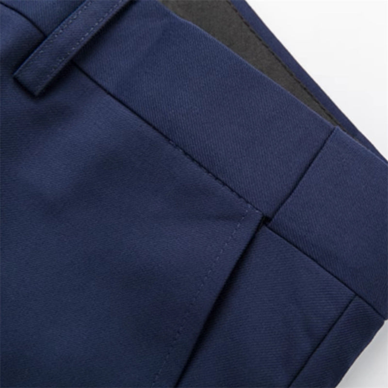 Men's Business Suit Three-Piece Set Double Vent Tuxedo Set