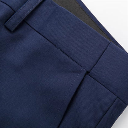 Men's Business Suit Three-Piece Set Double Vent Tuxedo Set
