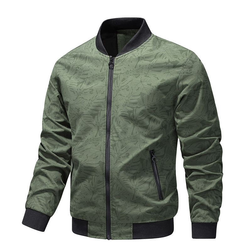 Lente- en herfst jacket voor heren