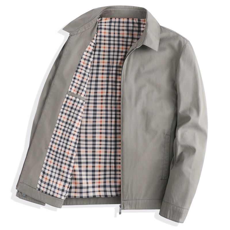 Mens Spring Casual Jacket