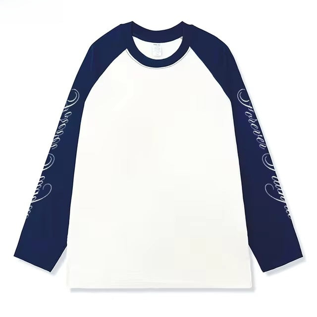 Patchwork Long Sleeve T-shirt