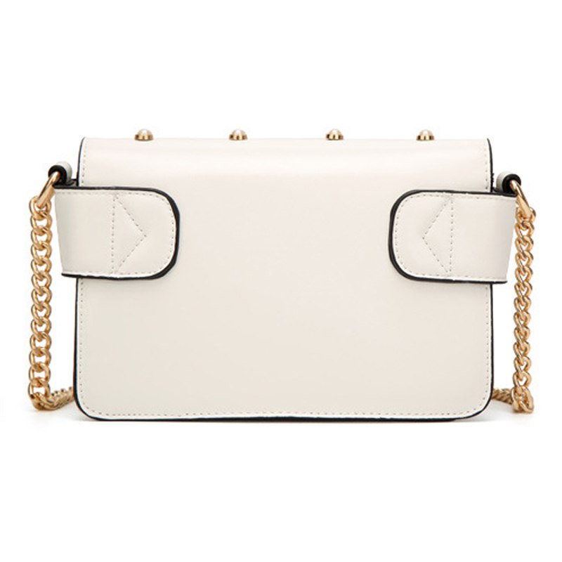 Luxe designer vintage kleine handtas met bijenklep