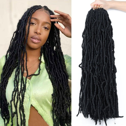 Nulocs Crochet Synthetic Braiding Hair