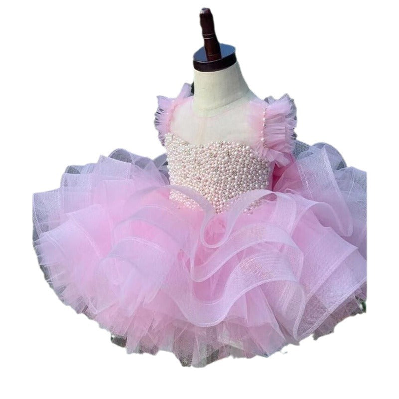 Meisjes All-match High-end Prinsessenjurk