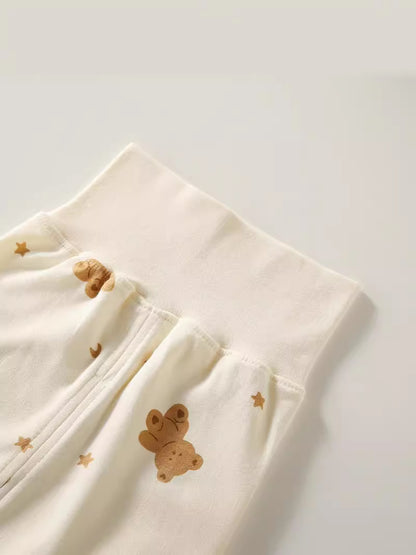 Childrens Cotton Pajama Set Long Sleeve Two-Piece
