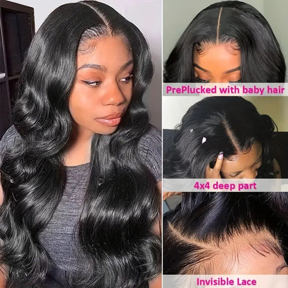Long Curly Front Lace Synthetic Wig