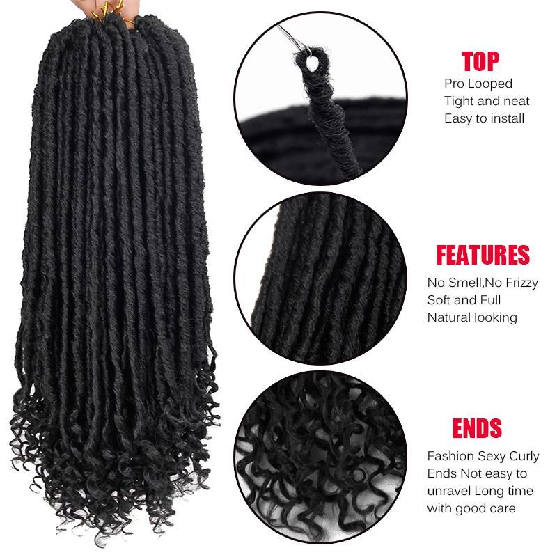 Crochet braids