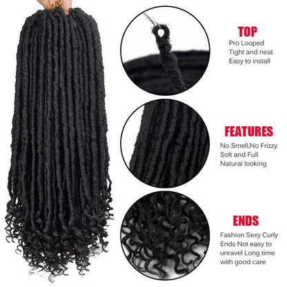 Crochet braids