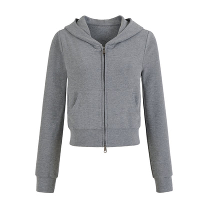 Women's Hooded Sweatshirt and Drawstring Pants Set