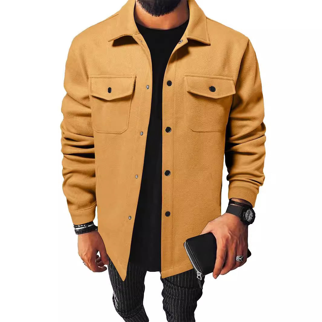 Mens Casual Cotton Shirt