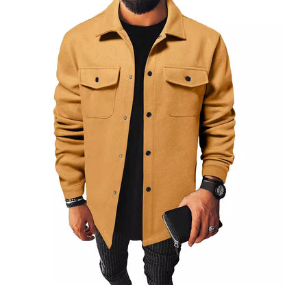 Mens Casual Cotton Shirt