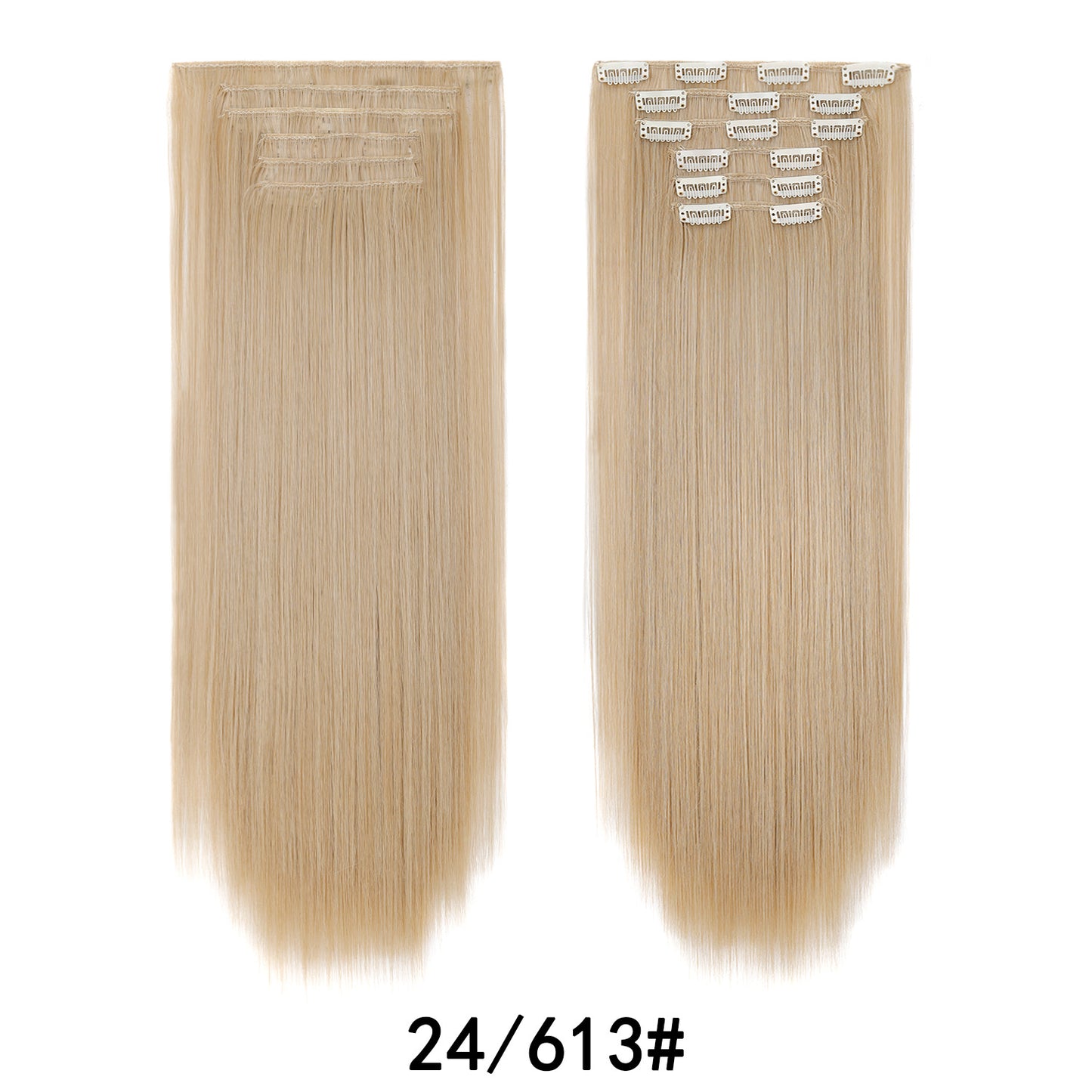 6-Piece Clip Hair Extension Set