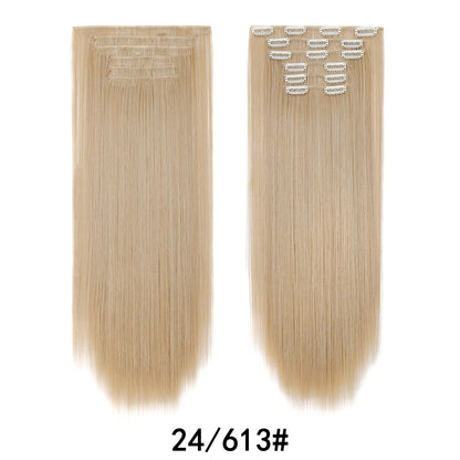 6-Piece Clip Hair Extension Set