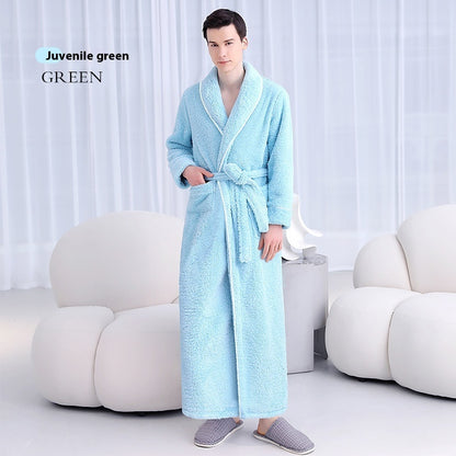 Unisex Pluche Badjas