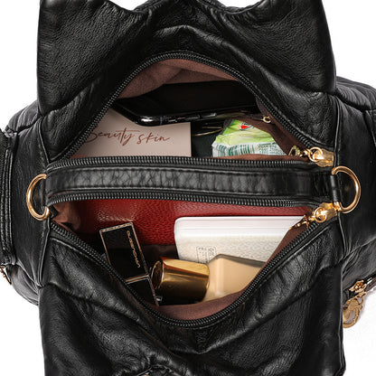 Trendy Patchwork Single-Shoulder Bag