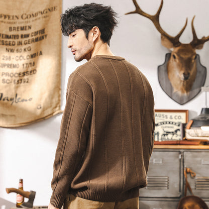 heavy sweater men's
