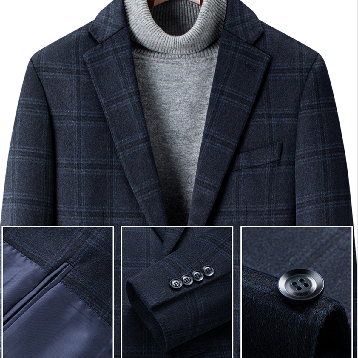 Men's wool suit