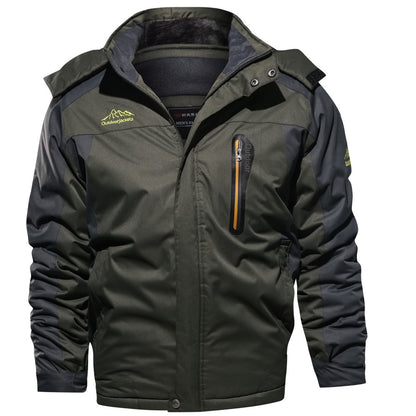 Heren Gewatteerde Outdoor Jacket