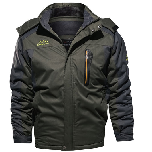 Heren Gewatteerde Outdoor Jacket