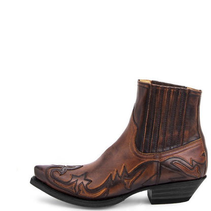Western Style Hand-Painted Martin Boots