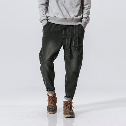 Vintage heren losse jeans