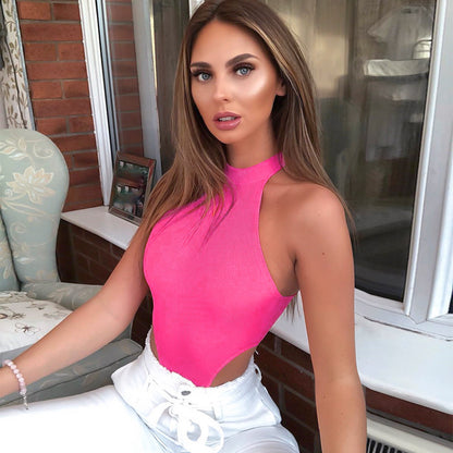 Women's Sleeveless Jumpsuit