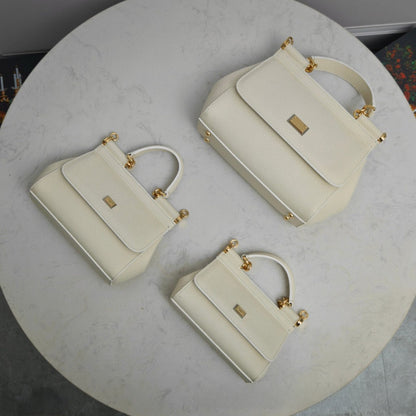 First-layer cowhide crossbody bag for women