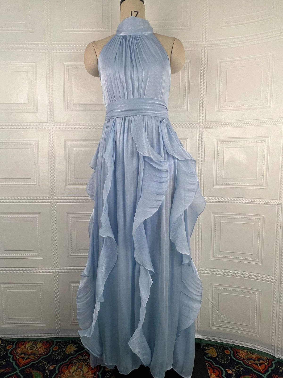 French Elegant Layered Cake Dress