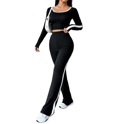 Women's European and American minimalist fashion set