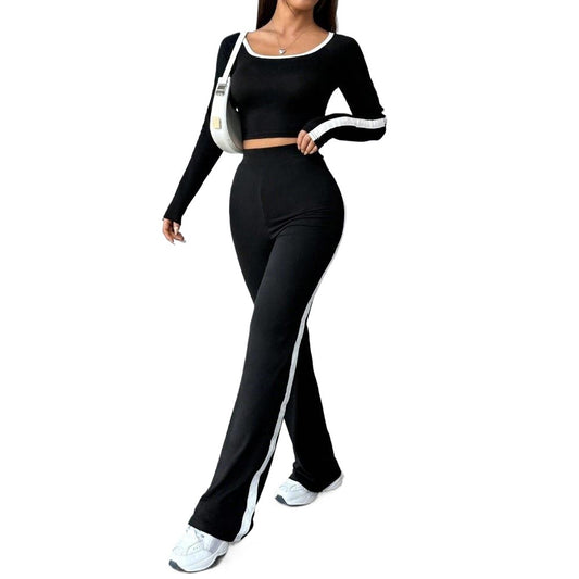 Women's European and American minimalist fashion set