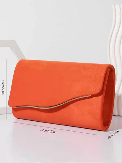 Ladies' elegant chain shoulder bag