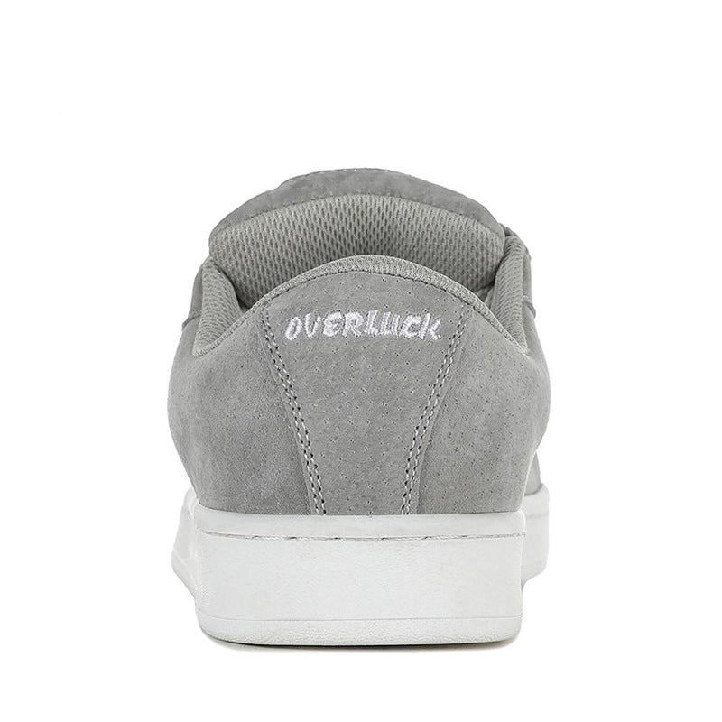 Men's Genuine Leather Soft-Soled Casual Sneakers