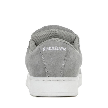 Men's Genuine Leather Soft-Soled Casual Sneakers