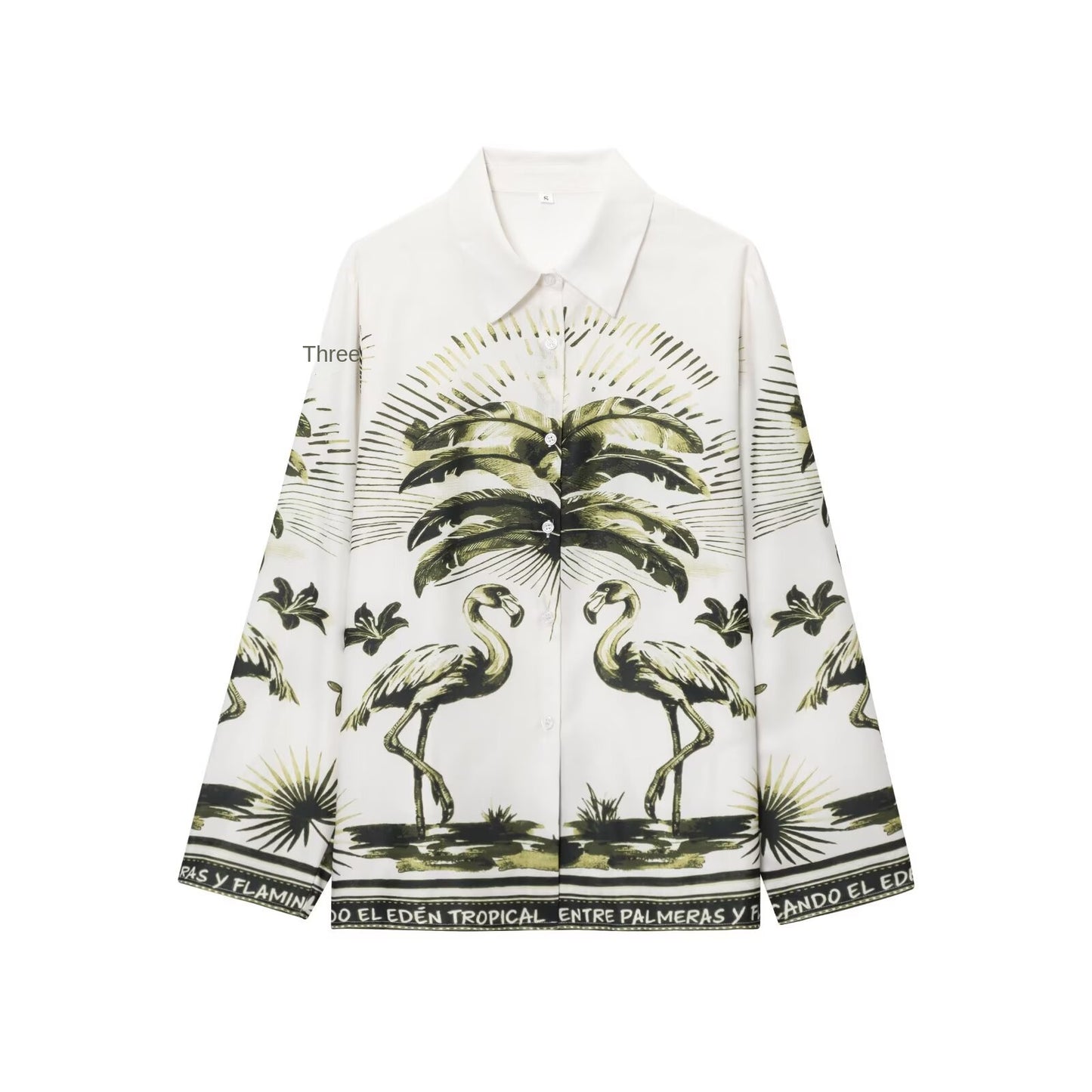 Women's Clothing Printed Shirt + Shorts