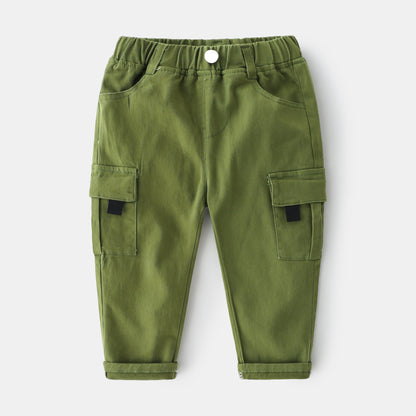 Casual Long Pants for Kids