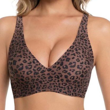 Leopard print sexy and intense lingerie