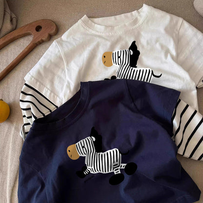 Children's Long Sleeve Striped