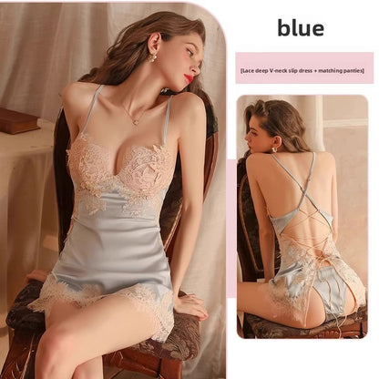 Women's Summer Lace Camisole Nightdress