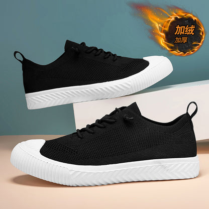 Light and casual sports shoes for walking with one foot