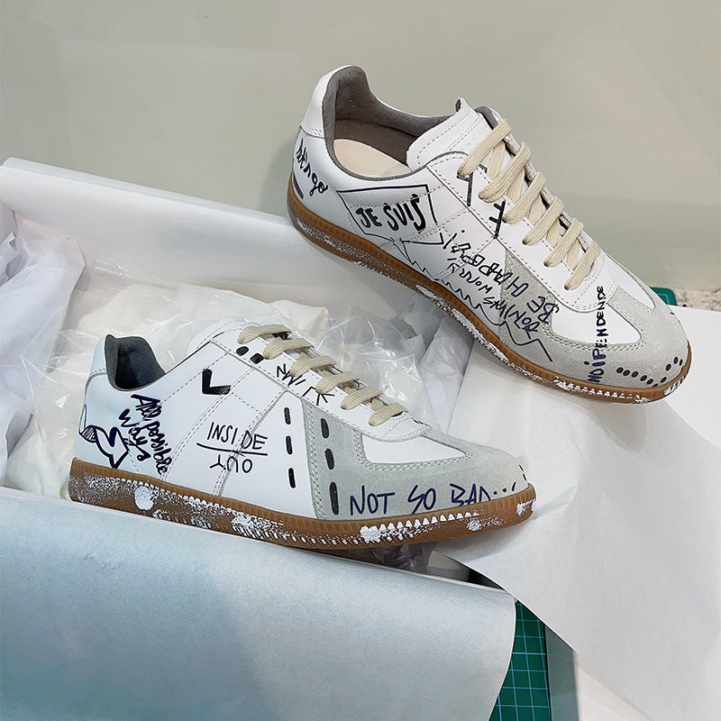 Cowhide Sneakers