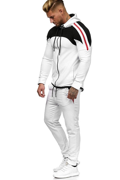 Heren sportpak katoen