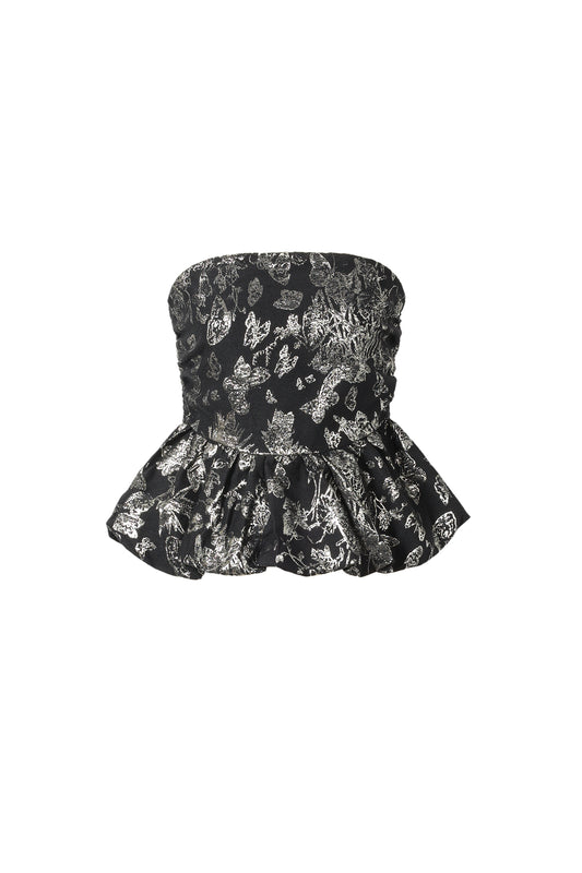 Feestelijke Jacquard Top