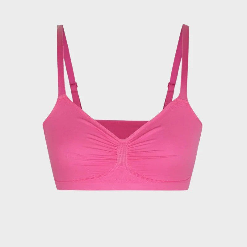 Wireless Push-Up Bra Seamless Comfort