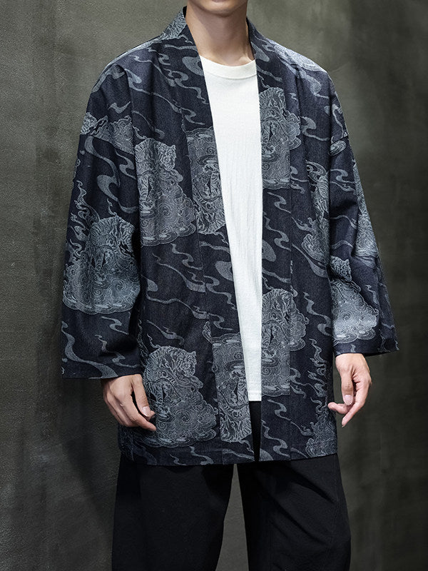 Mens Denim Coat