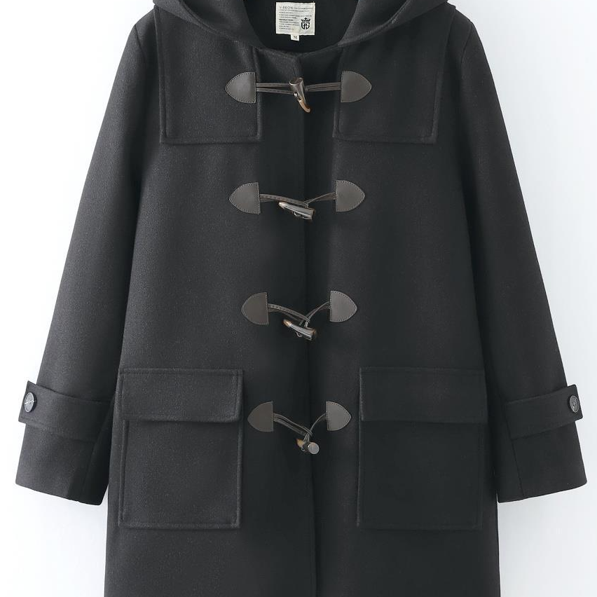 Women's Vintage Mid-Length Thickened Padded Coat