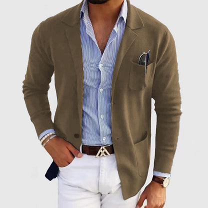 Casual men's suit slim fit party wedding suit