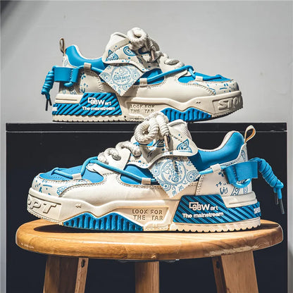 Ademende casual boardschoenen voor heren