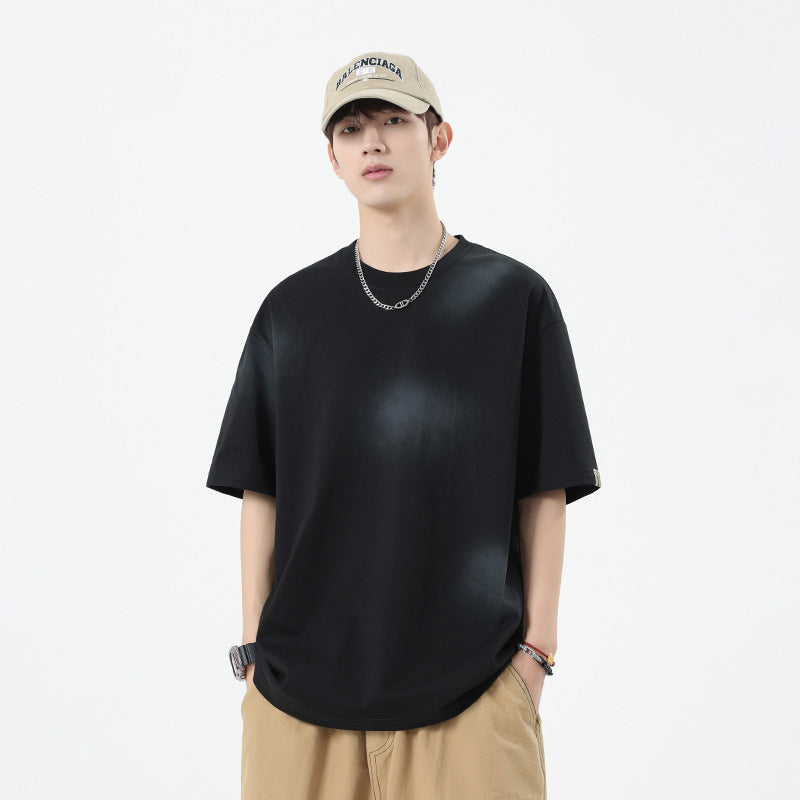 Short sleeved T-shirt men's summer new style