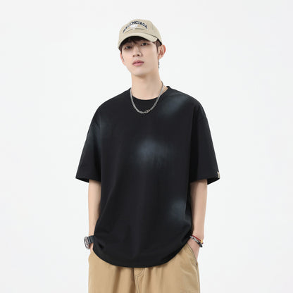 Short sleeved T-shirt men's summer new style